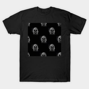 halloween creepy astronauts T-Shirt